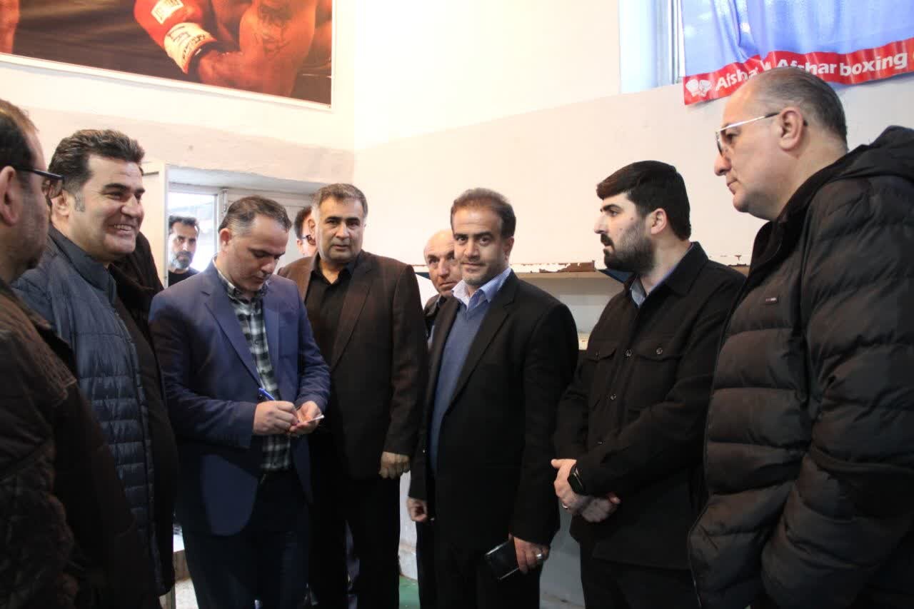 کمبودهای ورزشگاه وحدت آستارا برطرف می‌شود