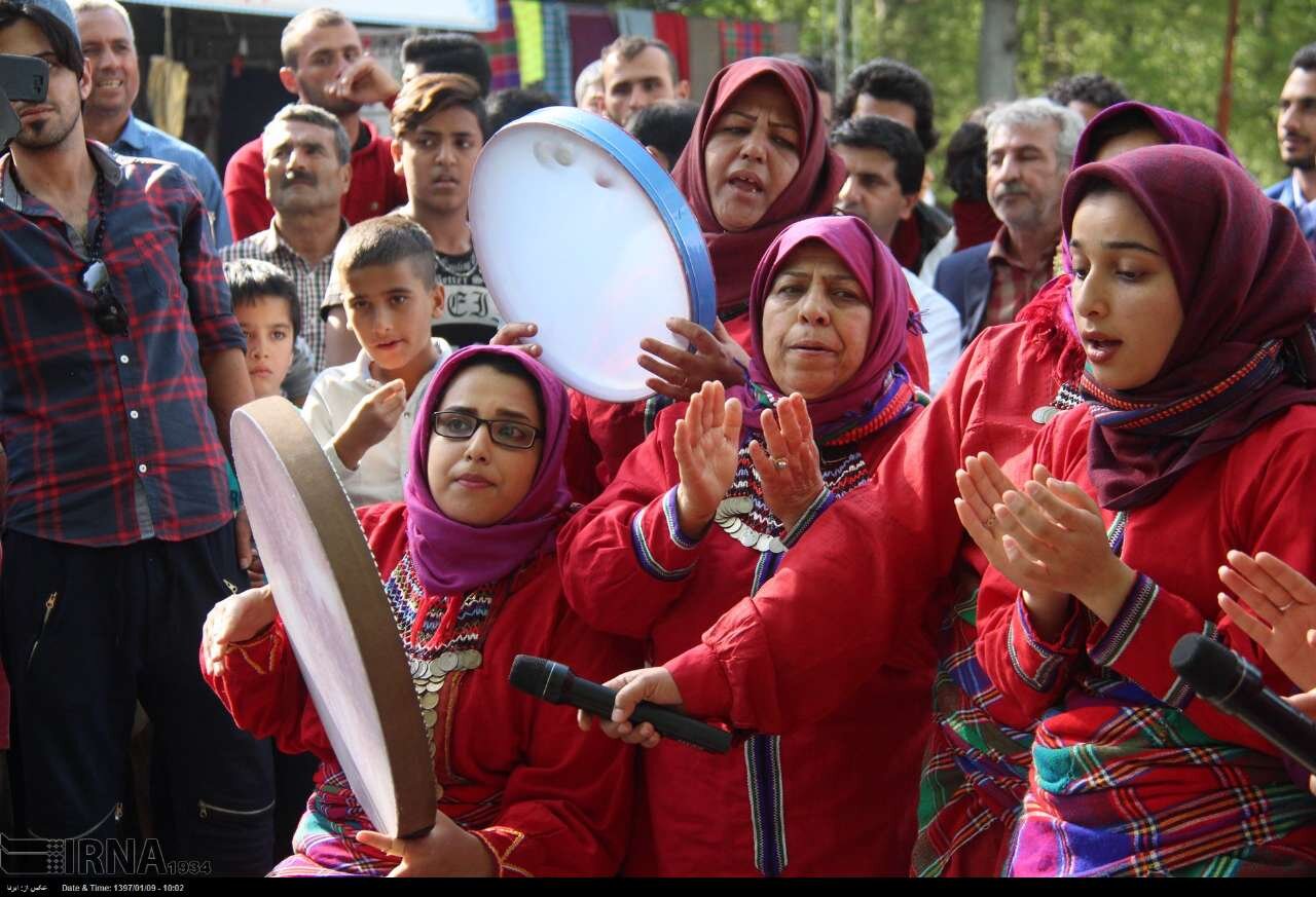 24 کمپ و جشنواره نوروزی در روستاهای گلستان برگزار شد
