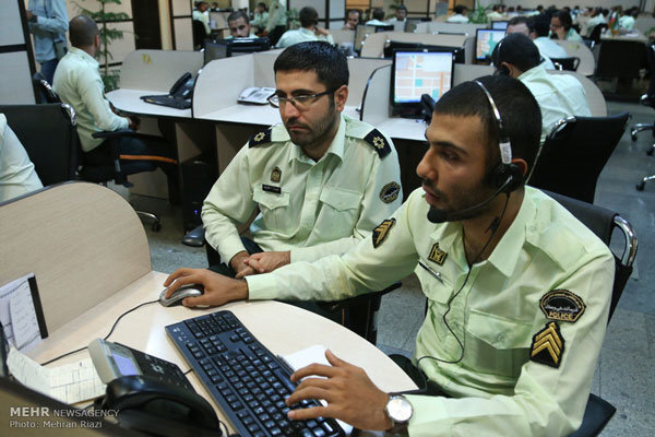 تماس‌های عملیاتی گلستانی‌ها با پلیس 5 درصد افزایش یافت