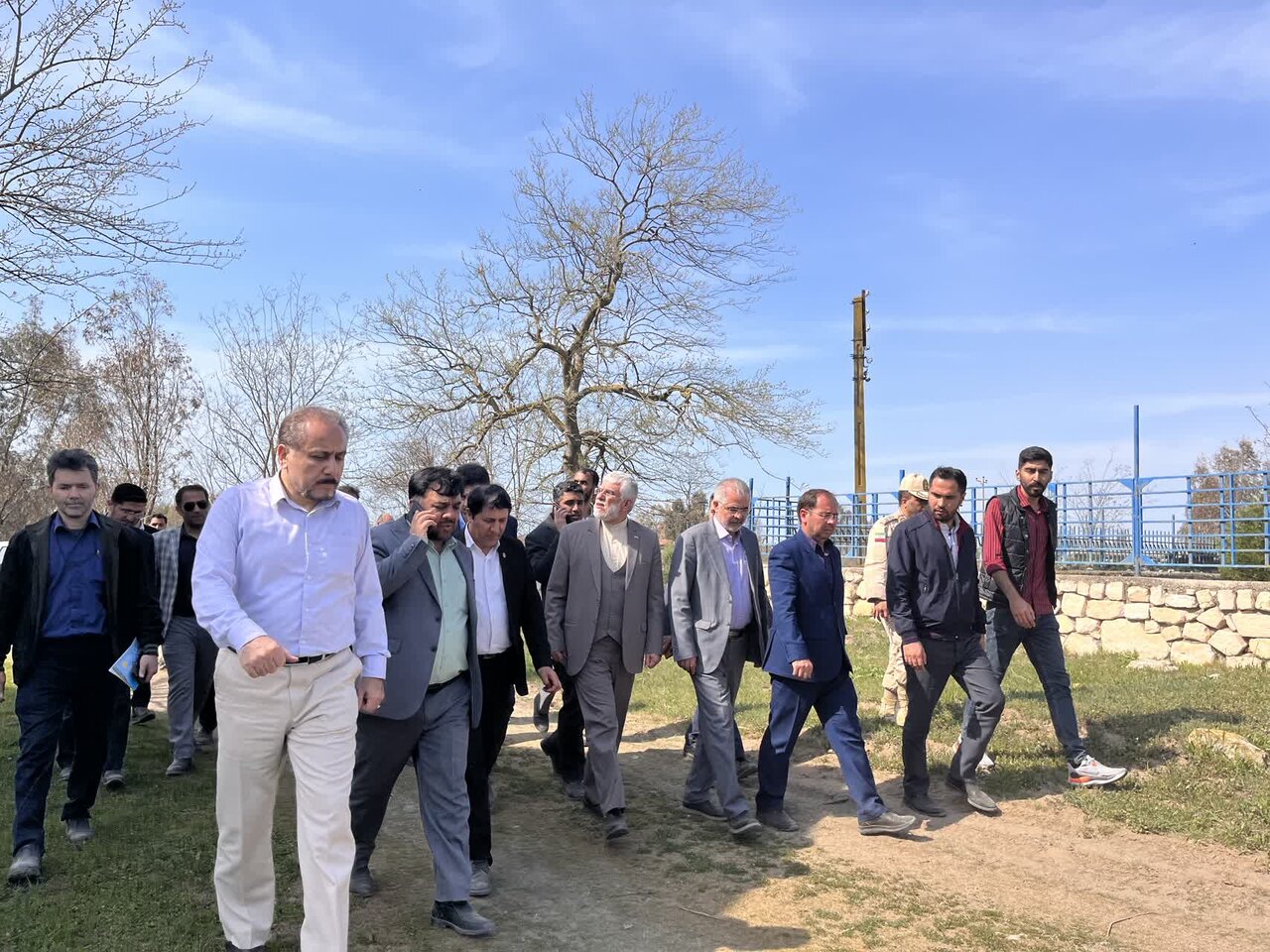 استاندار گلستان از جزیره آشوراده بازدید کرد