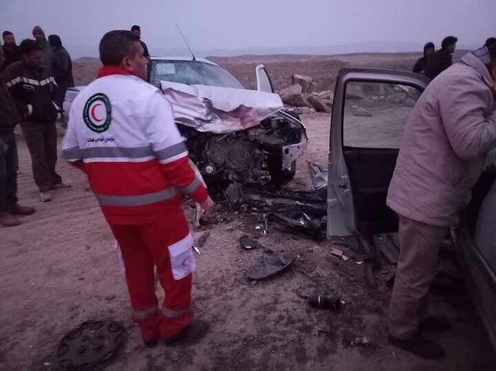 سانحه رانندگی در گلستان 8 مصدوم بر جا گذاشت