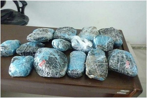 کشف 62 کیلوگرم تریاک از یک باند 3 نفره در رودبار