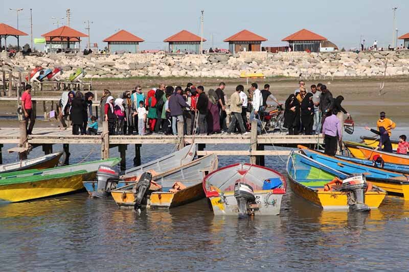 4 میلیون گردشگر نوروزی از جاذبه‌های گلستان بازدید کردند