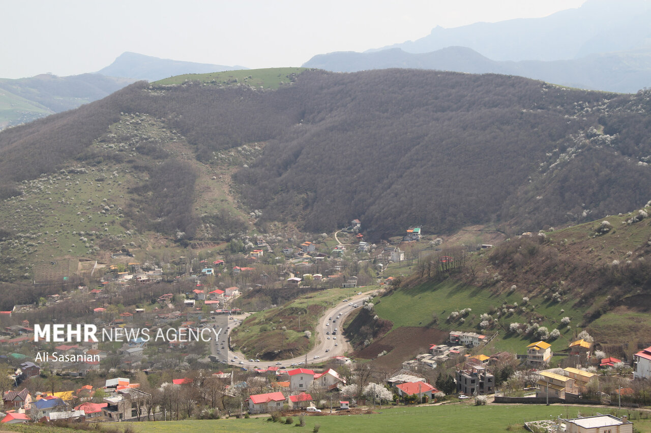 گردنه حیران مقصد گردشگران نوروزی