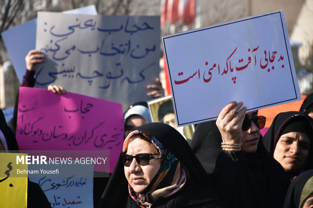 مُر قانون حافظ شأن وحرمت زن ایرانی/فتنه دوقطبی سازی ناکام می ماند