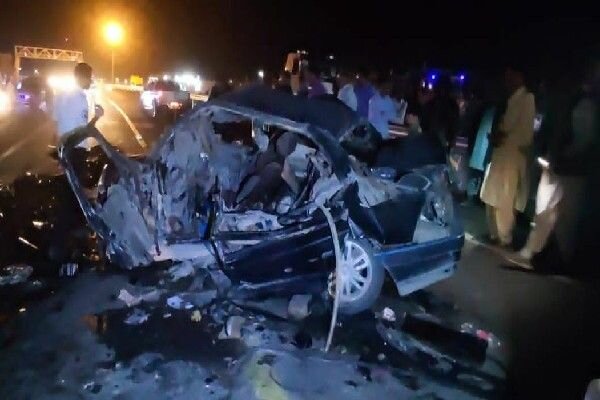 سانحه رانندگی در گلستان یک فوتی و 11 مصدوم برجا گذاشت