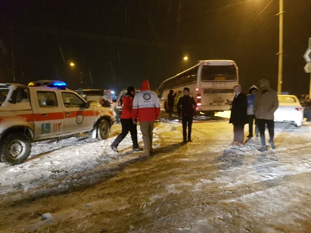 حضور 71 امدادگر در نقاط پرتردد گلستان