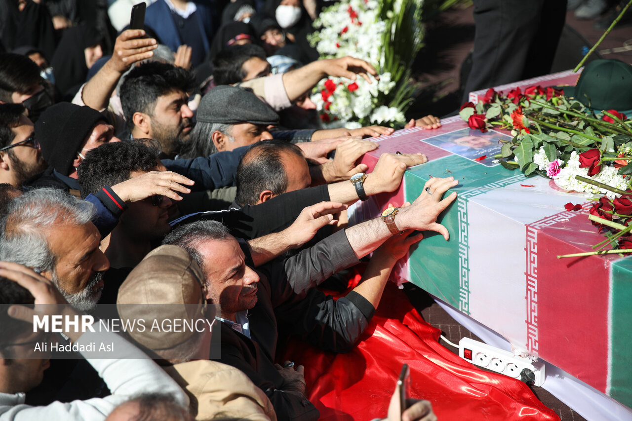 زمان بندی جدید مراسم شهید مدافع حرم «مقداد مهقانی» اعلام شد