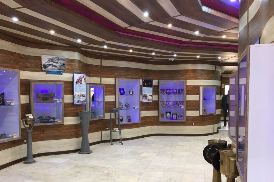 2100 مسافر نوروزی از موزه دریایی مازندران بازدید کردند