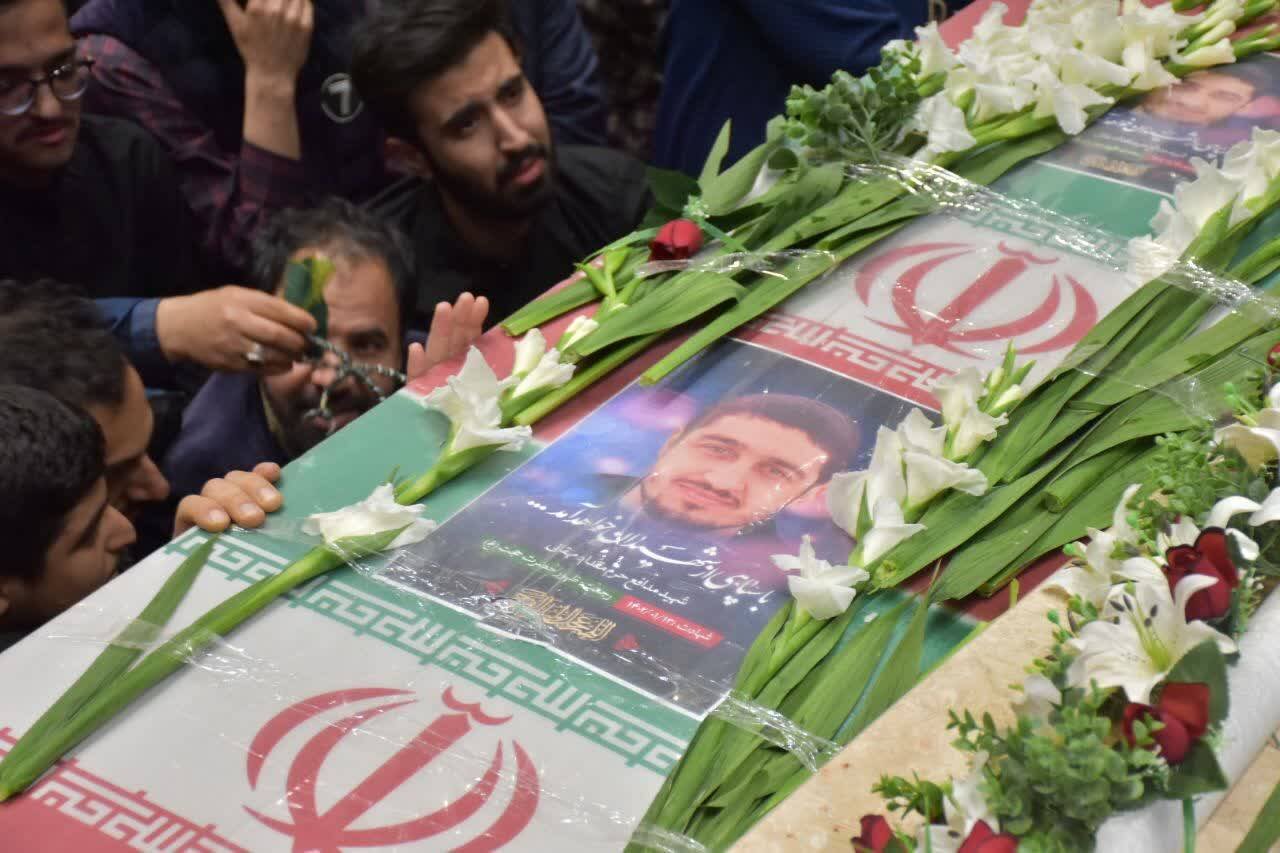 آغاز مراسم تشییع پیکر شهید مهقانی در گرگان