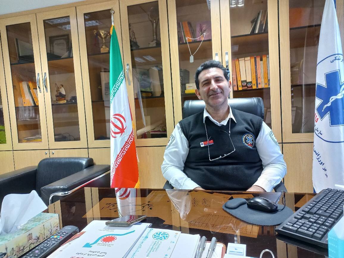 ساری نیازمند 17 پایگاه اورژانس است/عدم تحویل بالگرد به مازندران