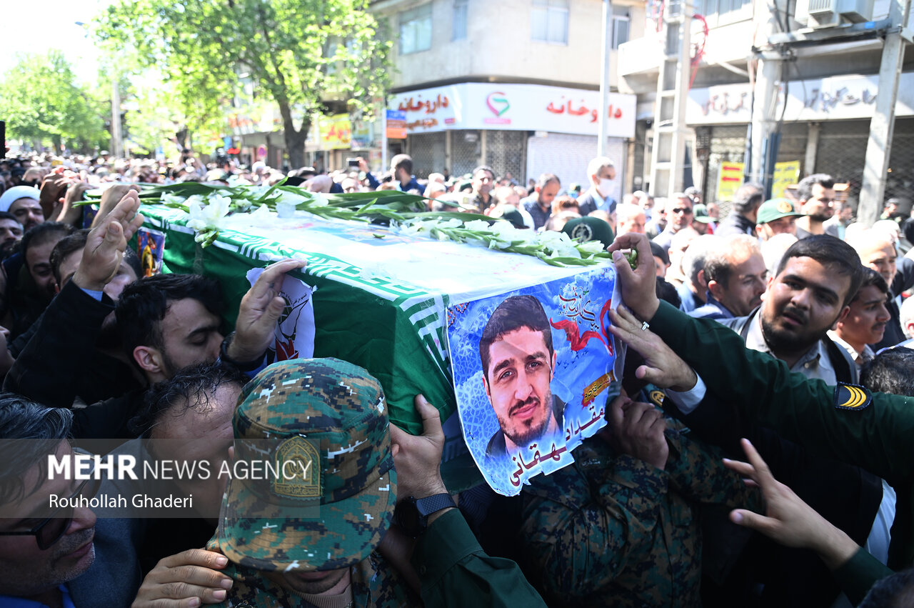 آیت الله نورمفیدی شهادت بیستمین شهید مدافع حرم گلستان راتسلیت گفت
