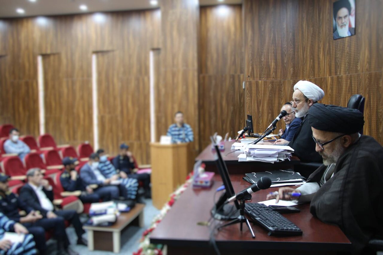 جلسه سوم رسیدگی به پرونده پولشویی یک موسسه مالی در گرگان برگزارشد