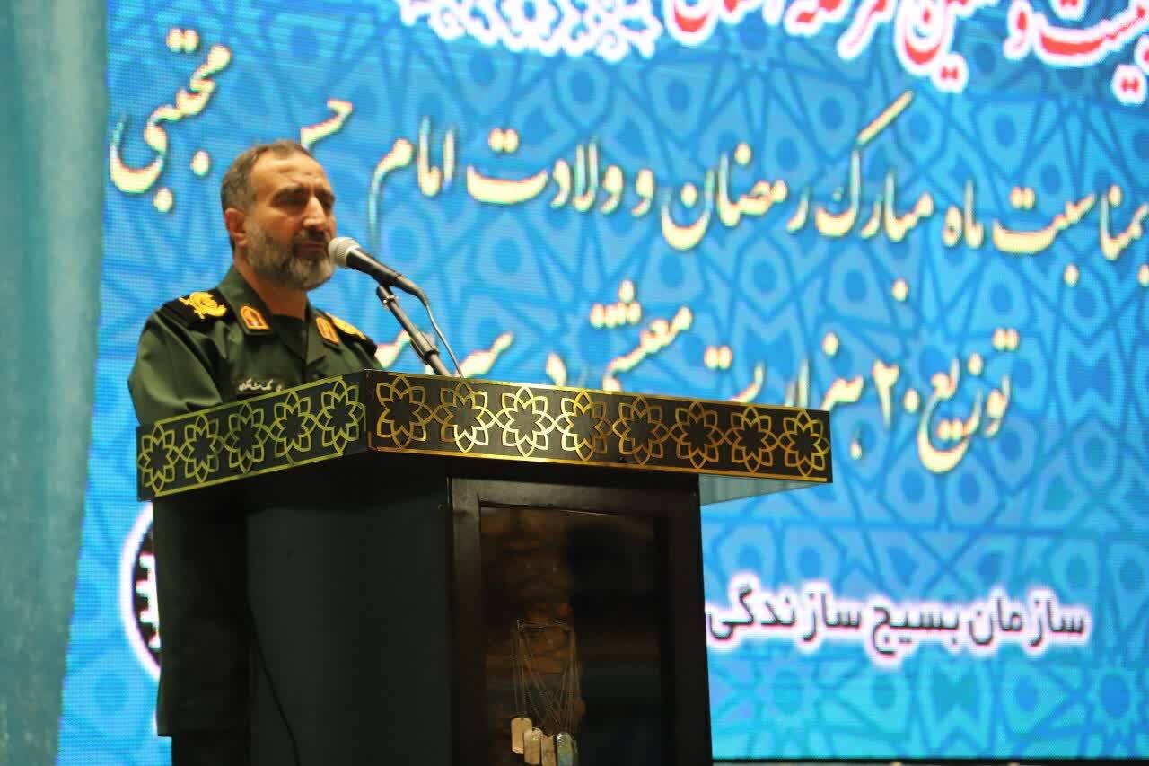 توزیع 20 هزار بسته غذایی بین نیازمندان گلستان آغاز شد