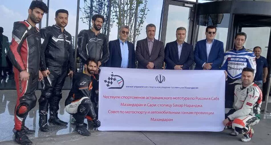 رالی موتورسواری دریای خزر