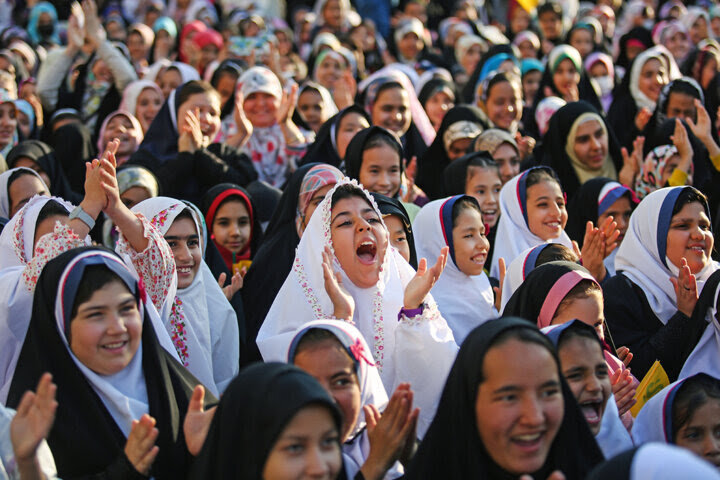 جشن تکریم روزه اولی ها در گرگان برگزار شد