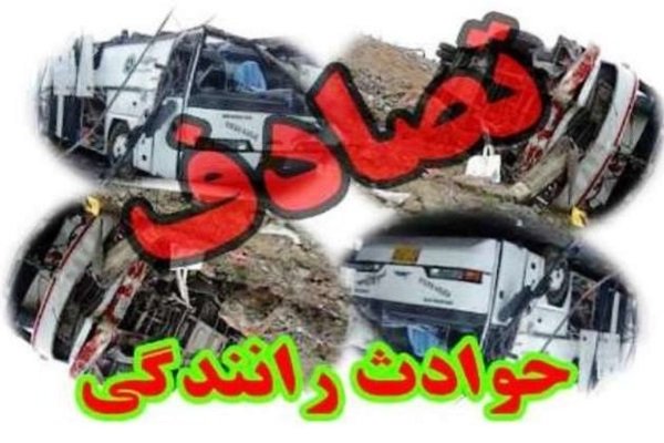 تصادف در آزادراه رشت به قزوین 4 مصدوم بر جا گذاشت