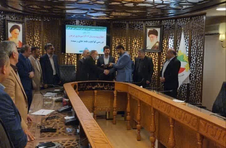 بودجه 18 هزار میلیاردی شهرداری گرگان ابلاغ شد