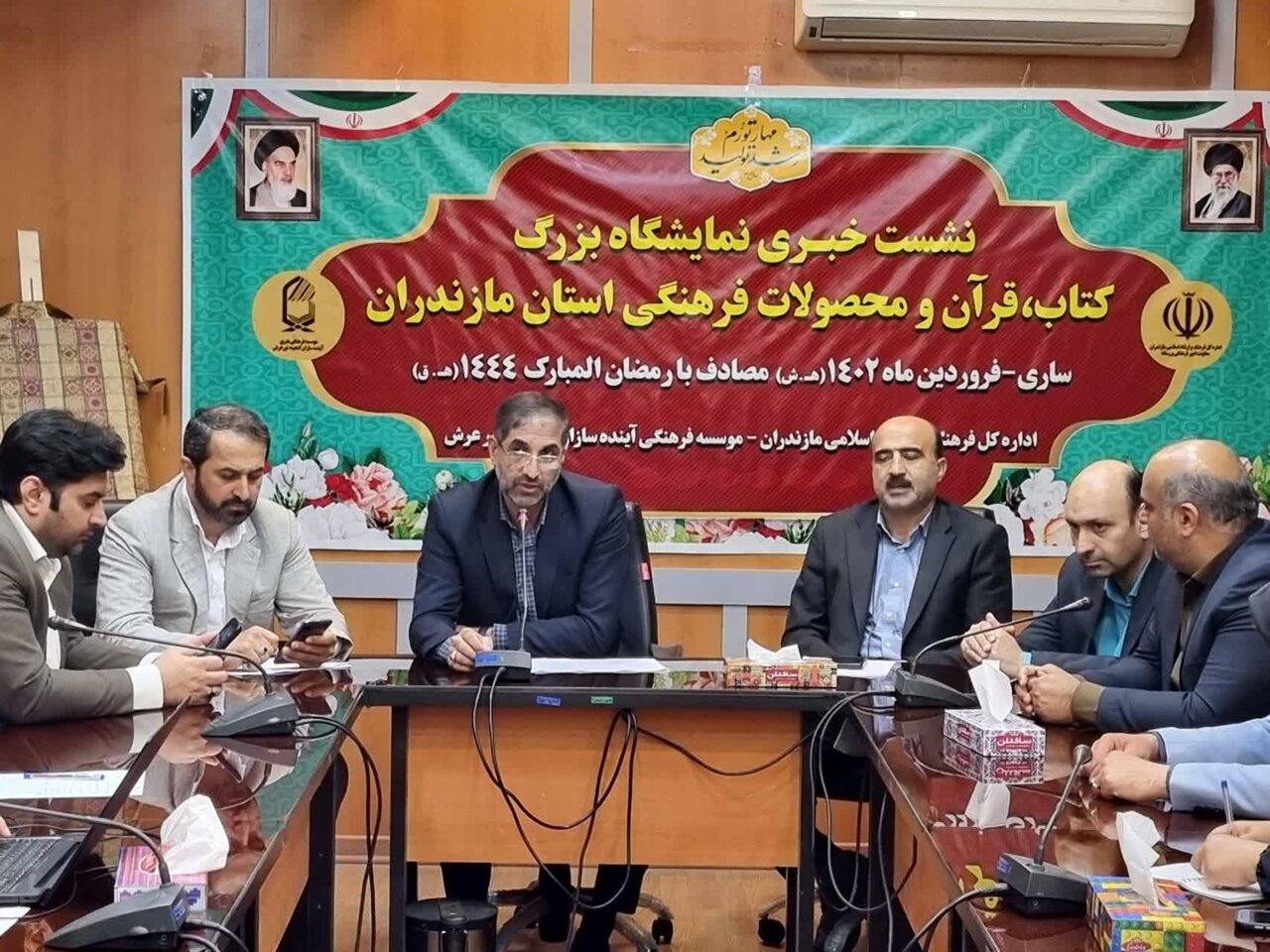 رونمایی از 20 اثر بومی در نمایشگاه بزرگ قرآن مازندران