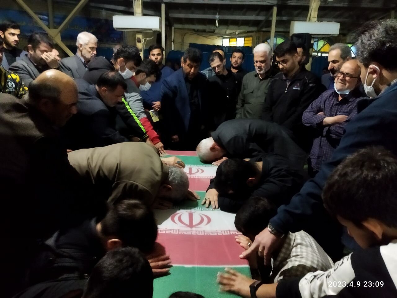 مراسم وداع با 2 شهید گمنام در گیلان برگزار می شود