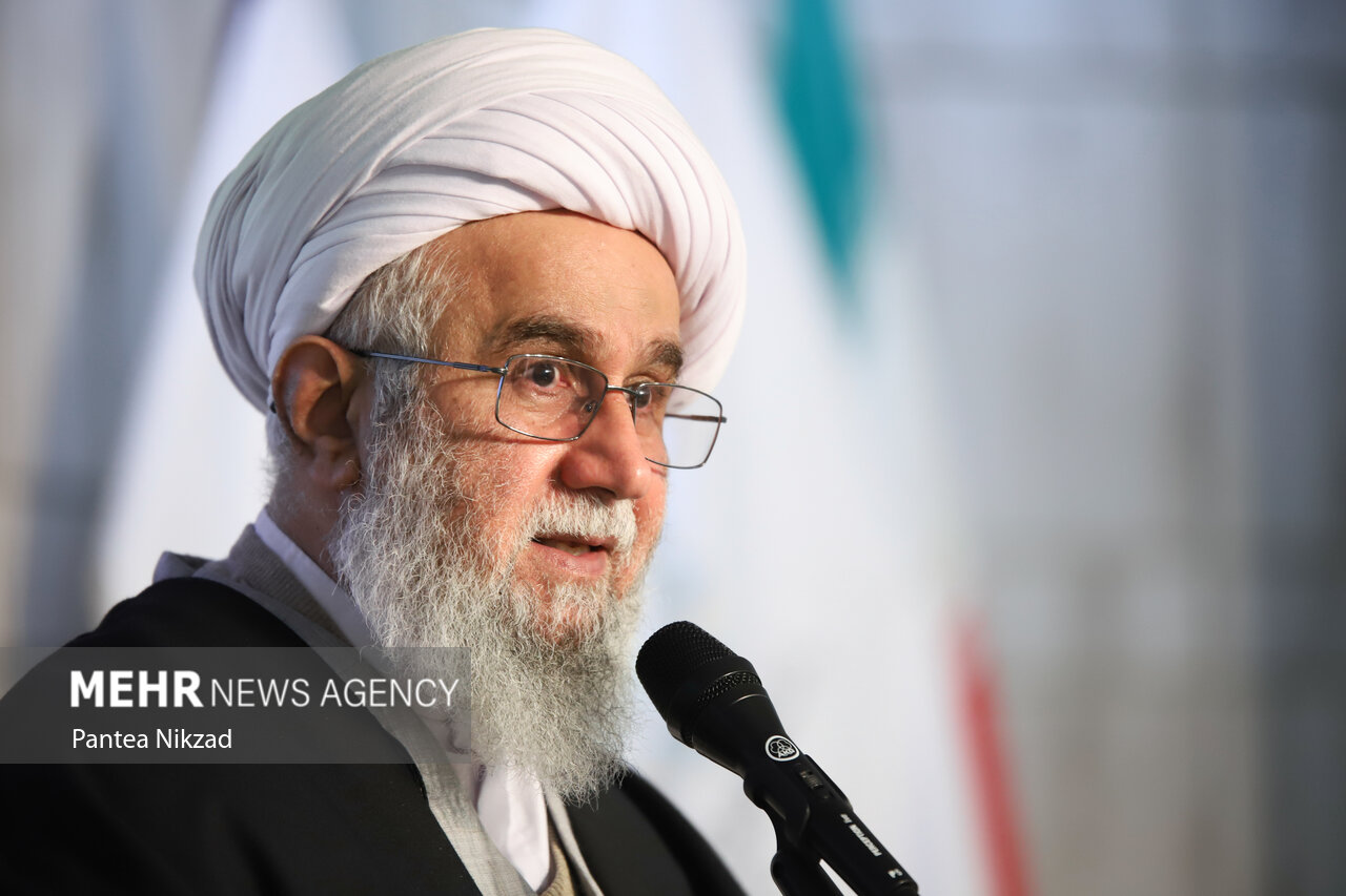 دعوت آیت الله رمضانی از مردم برای شرکت در راهپیمایی روز قدس