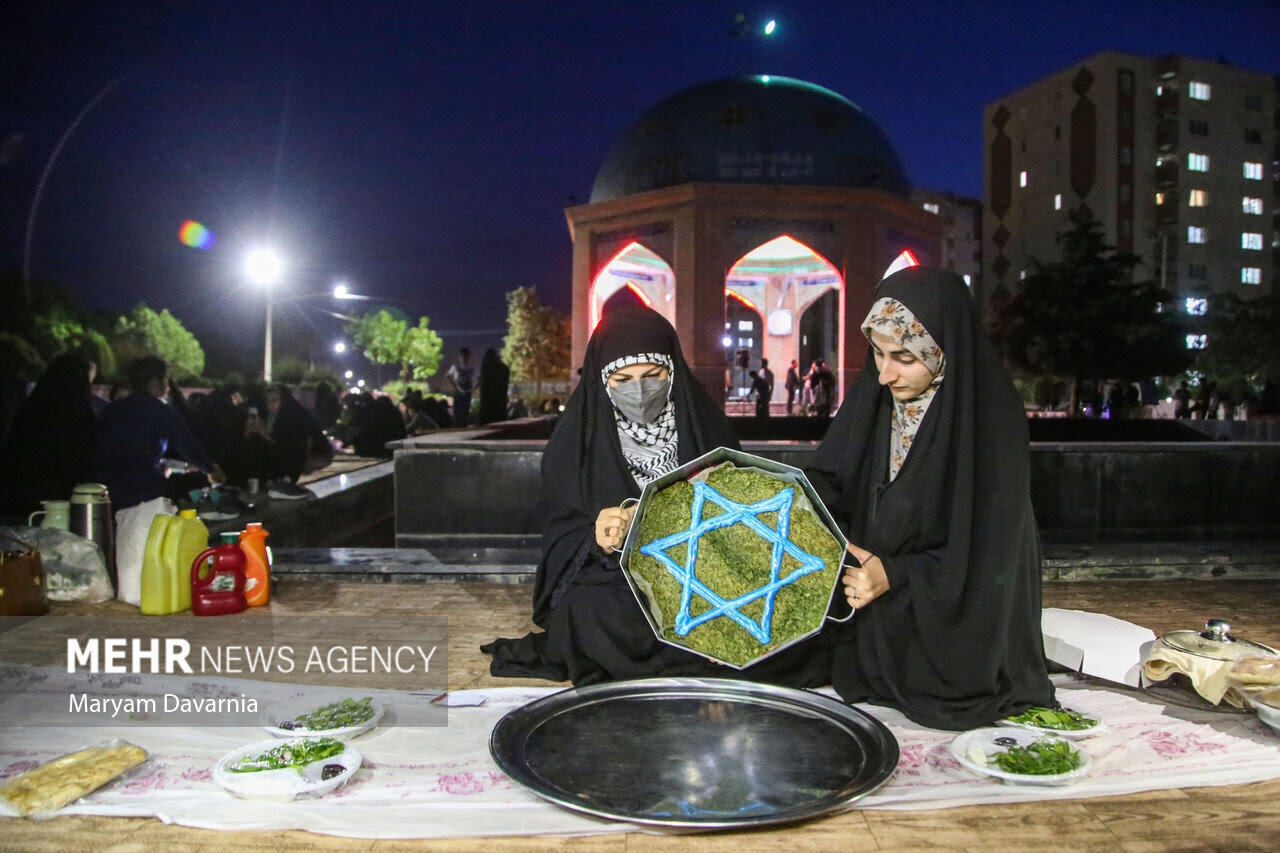 پویش پخت مقلوبه در گلستان راه اندازی شد