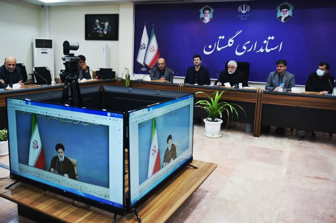 عملیات اجرایی 10 هزار مسکن روستایی در گلستان آغاز شد