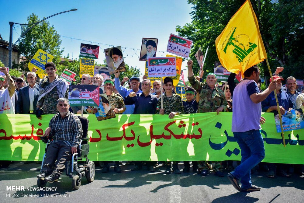 برگزاری راهپیمایی روز قدس در گلستان