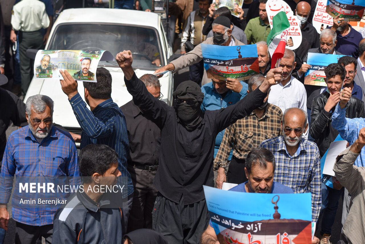 روز قدس فصل مشترکی از اتحاد بین ملت‌های مسلمان ایجاد کرده است