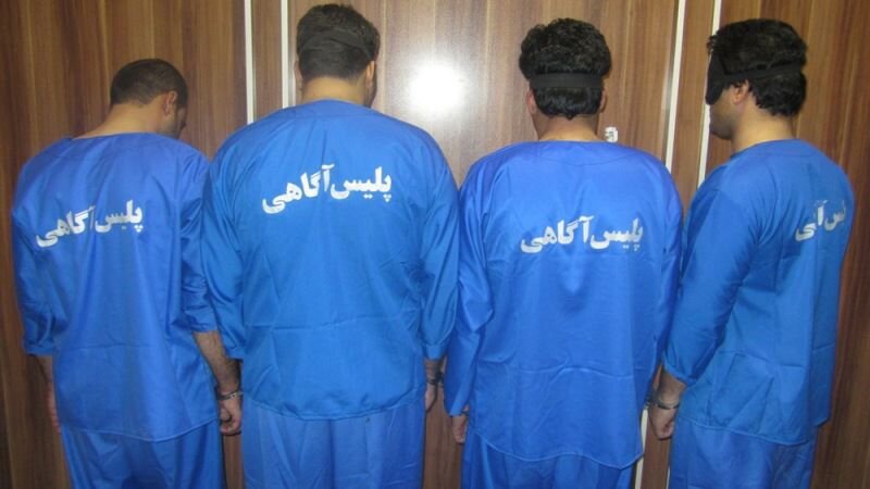 عاملان ضرب و شتم 6 شهروند گرگانی دستگیر شدند