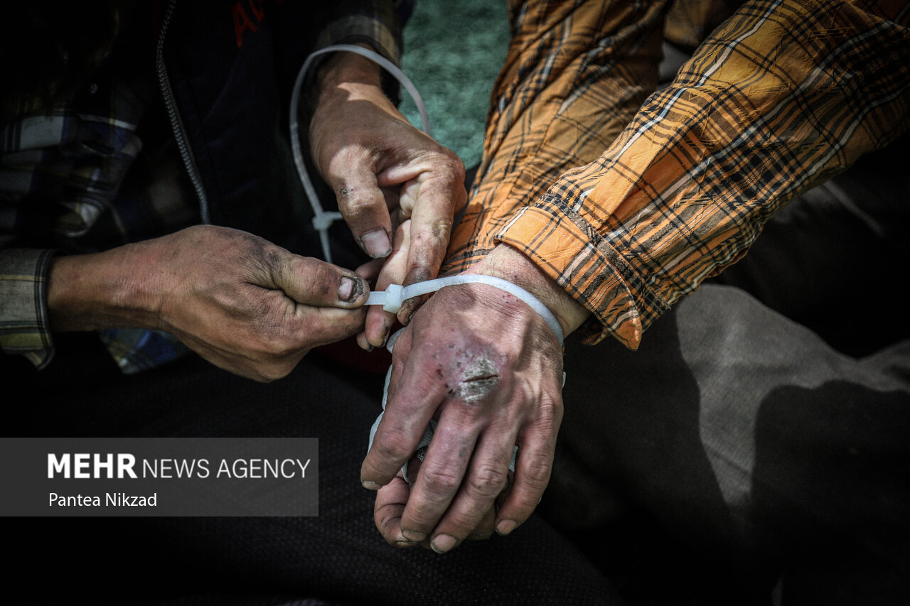 جمع‌آوری و دستگیری 119 معتاد متجاهر در رودسر