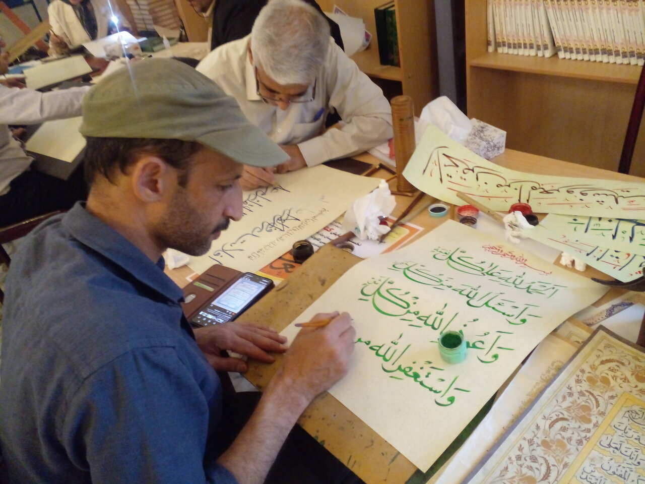 نخستین همایش کتابت واحد در دانشگاه منابع طبیعی گرگان برگزار شد