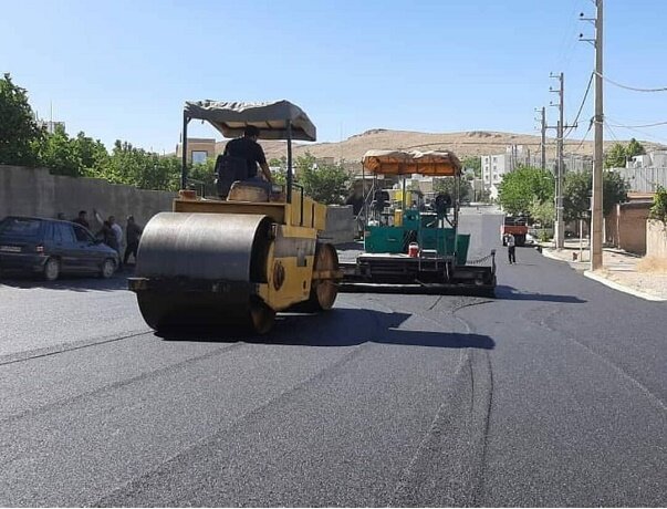 20 درصد معابر روستایی گلستان بهسازی و آسفالت شده است