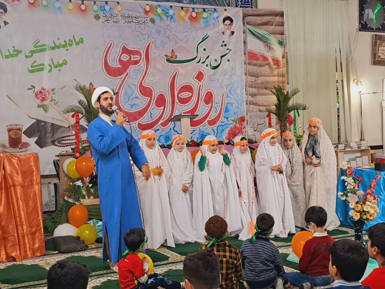 جشن روزه اولی ها در رودسر