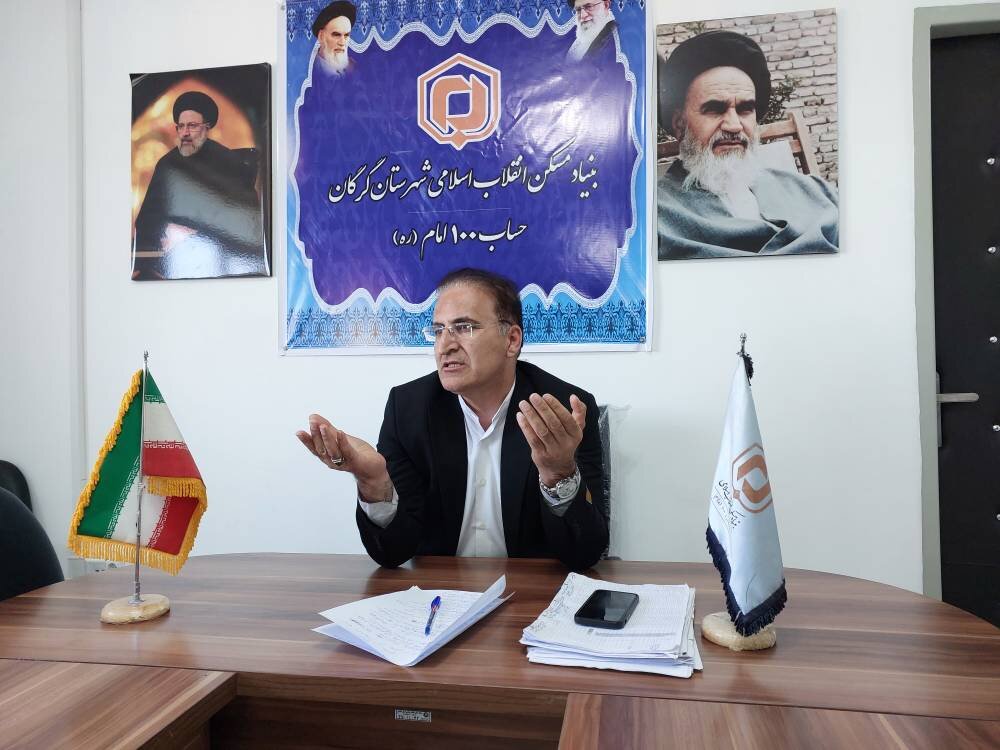 48 درصد واحدهای روستایی گرگان غیرمقاوم هستند