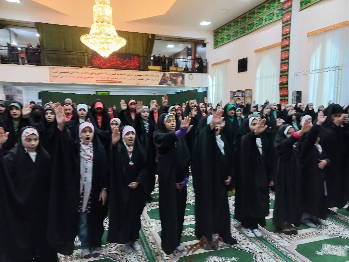 همایش بزرگ دختران سلیمانی در ساری