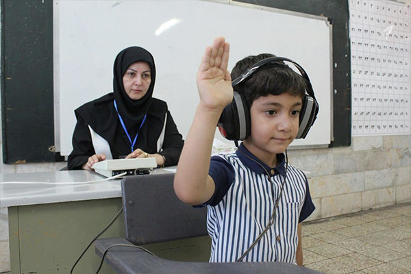 آغاز سنجش سلامت 40 هزار کلاس اولی در گلستان