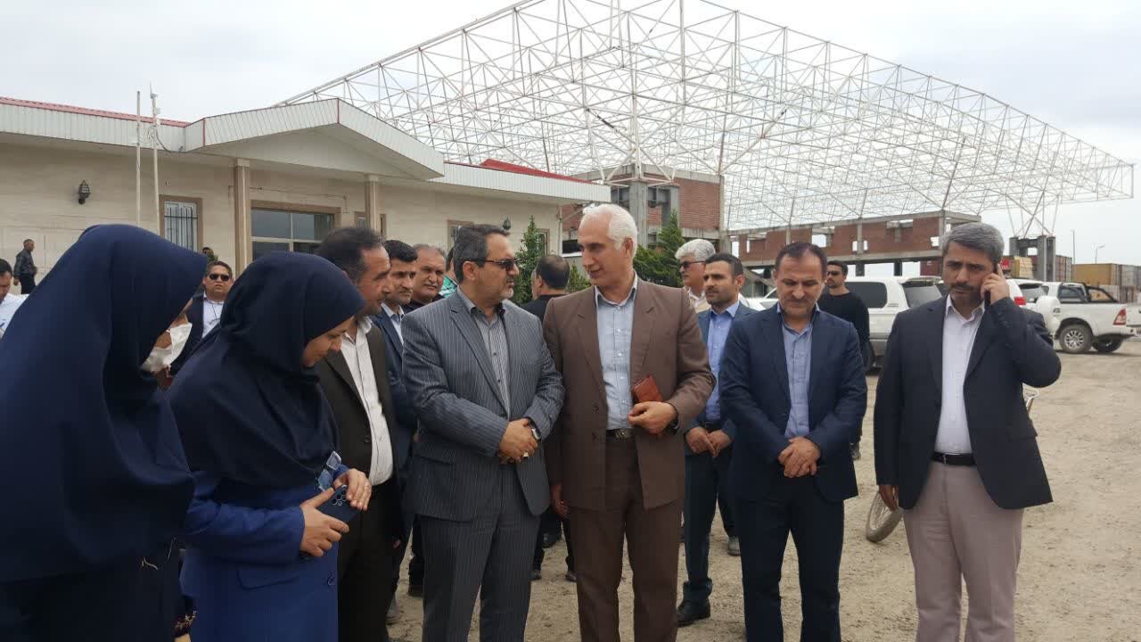 ضرورت تقویت نظارت بر صادرات محصولات کشاورزی در آستارا