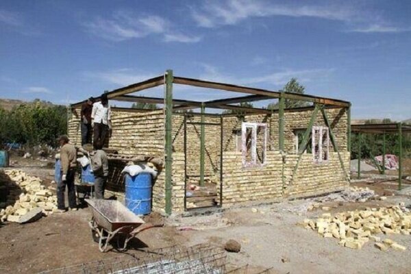 عملیات اجرایی 5000 واحد مسکن روستایی گلستان رو به پایان است