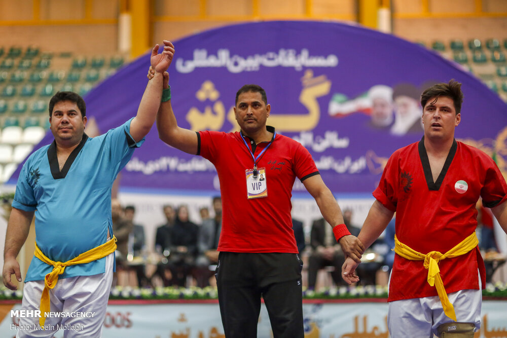 نفرات برتر مسابقات گورش قهرمانی کشور در کلاله مشخص شدند