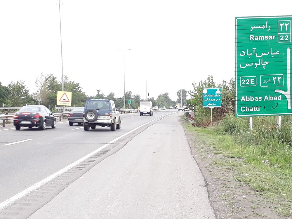محور کمربندی  تنکابن ایمن سازی می شود