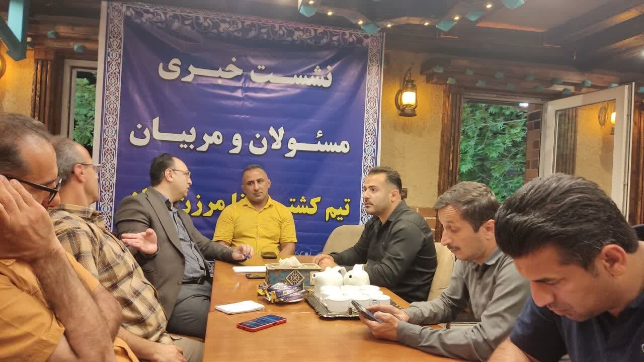 چراغ کشتی بعد از 10 سال در مرزن آباد روشن شد