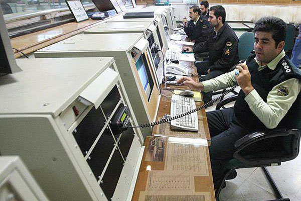 مزاحمت تلفنی پلیس 110 در گلستان 2 درصد کاهش یافت