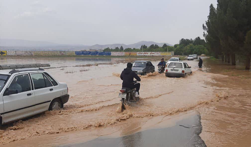 ثبت 61 میلی متر بارندگی طی 48 ساعت گذشته در مراوه تپه