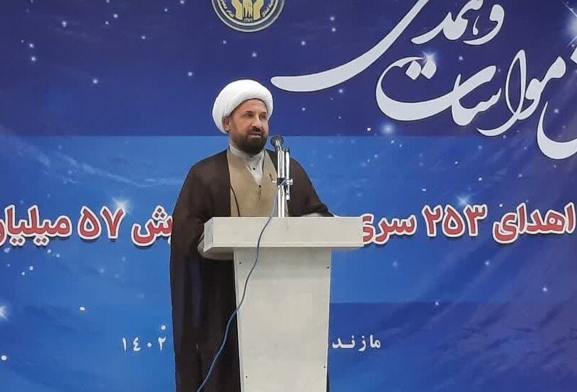توزیع 253 سری جهیزیه بین نوعروسان نیازمند در مازندران