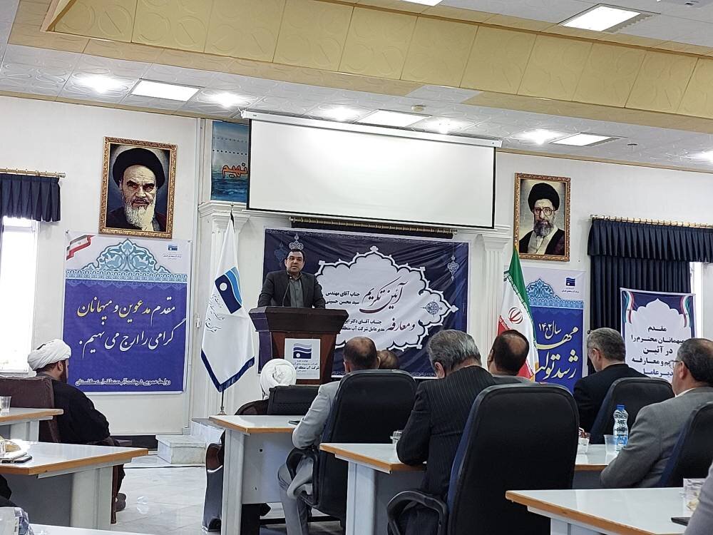مذاکره با شرکت مپنا برای شیرین سازی آب دریا در گلستان آغاز شد