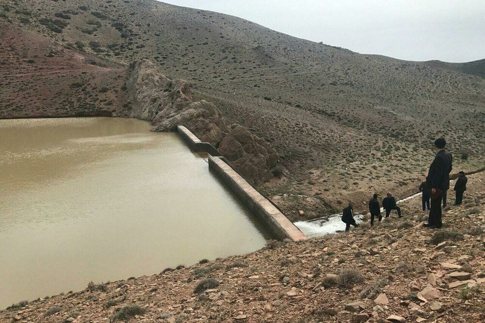 35 درصد بندهای خاکی گنبدکاووس آبگیری شد