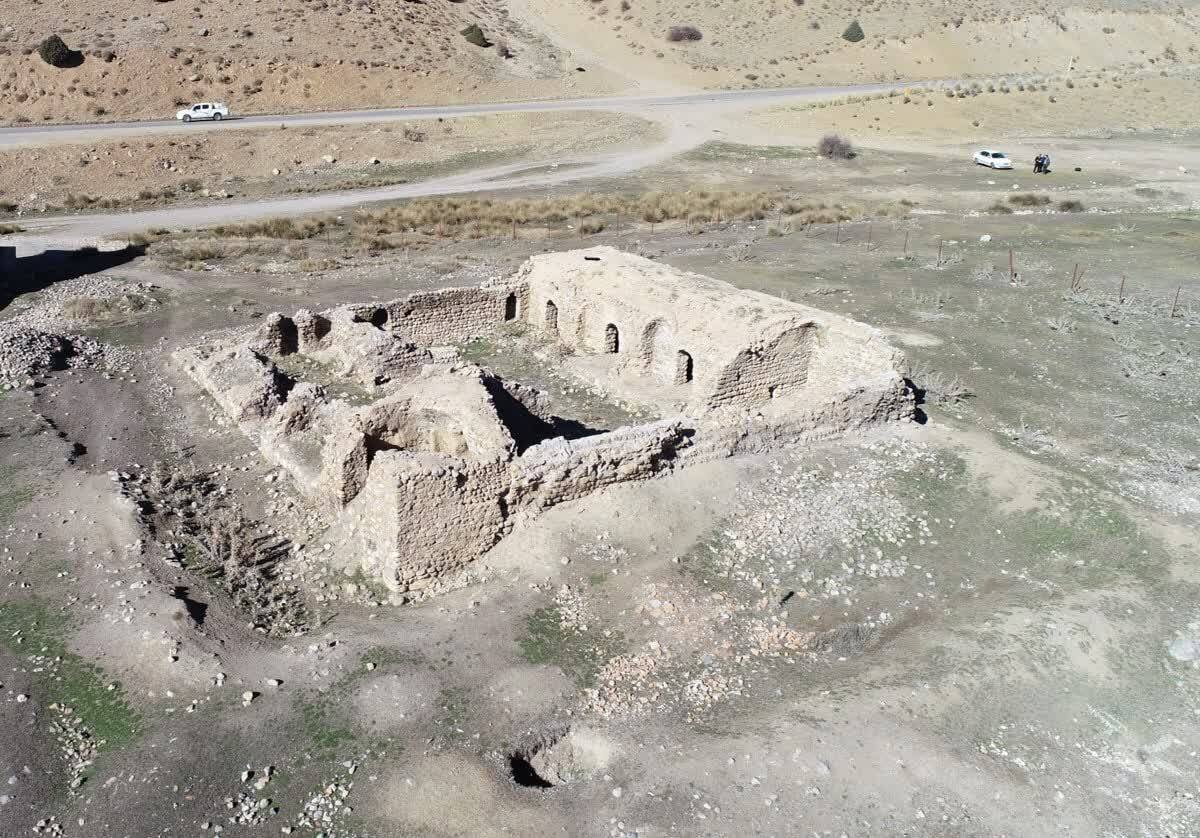 حریم 2 اثر تاریخی دیگر گلستان مشخص شد