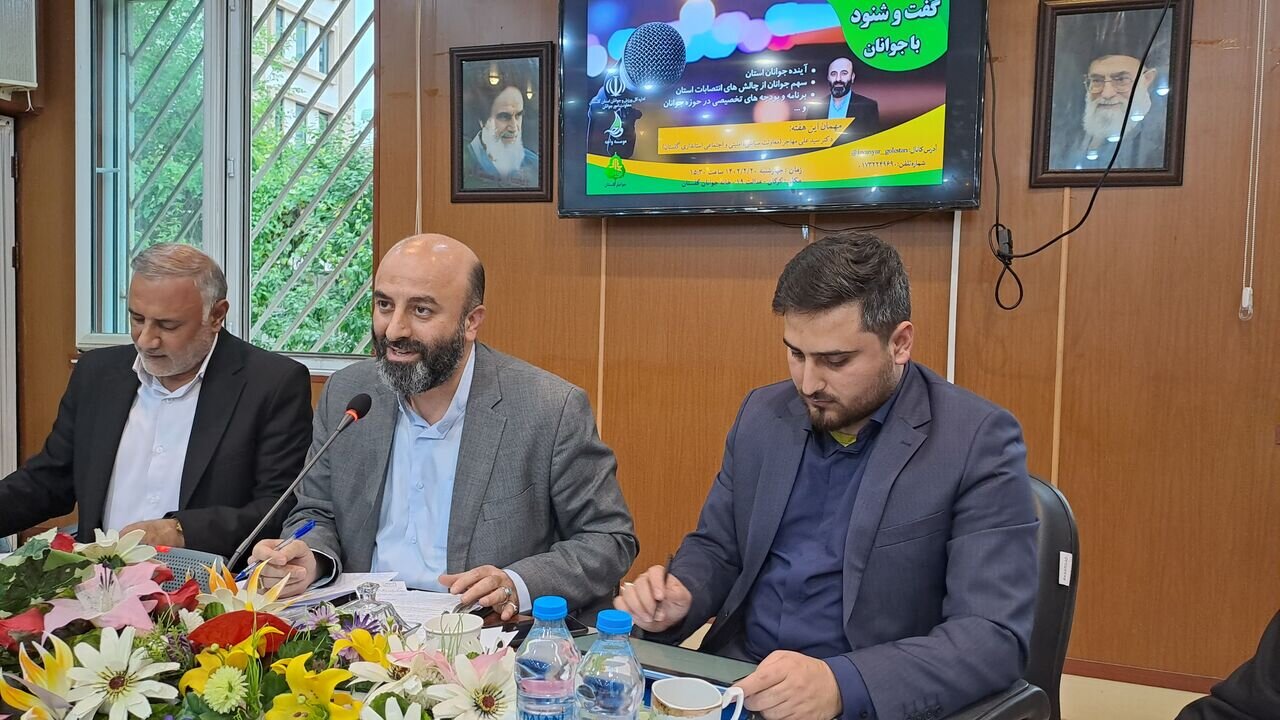 اعتقاد به توانمندی جوانان گلستان/ عقد اخوتی با مدیران نبسته‌ایم