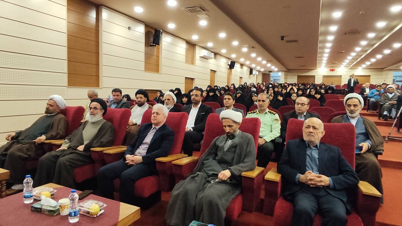 آغازهمایش ملی «جهاد تبیین، راهکار مقابله با جریان تحریف»در چالوس